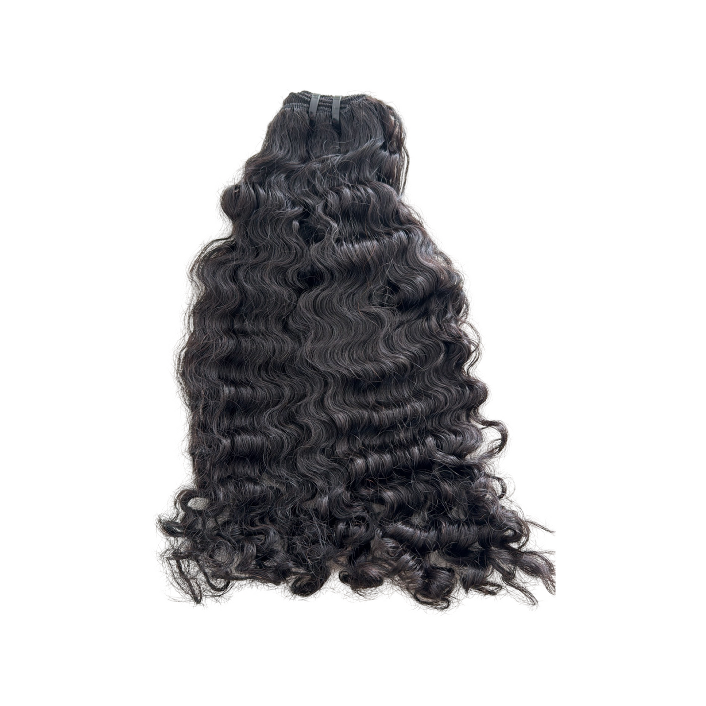 Raw Burmese Curly Wefts