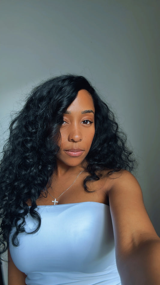 Raw Indian Curly