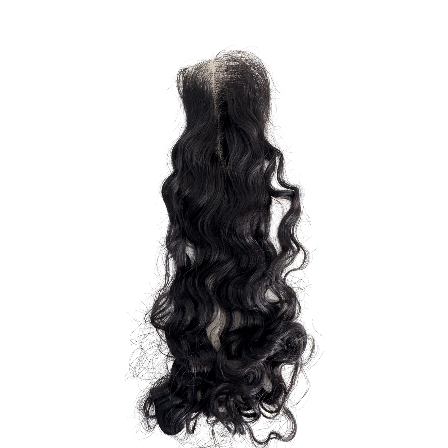 Burmese Curly 2" by 6" HD Lace Closure